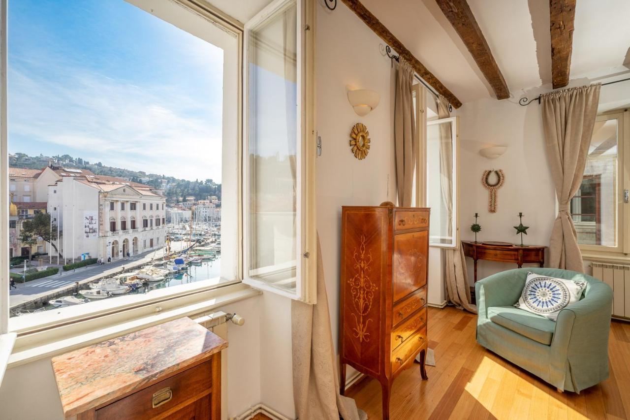 Apartment Buena Vista Piran Eksteriør billede