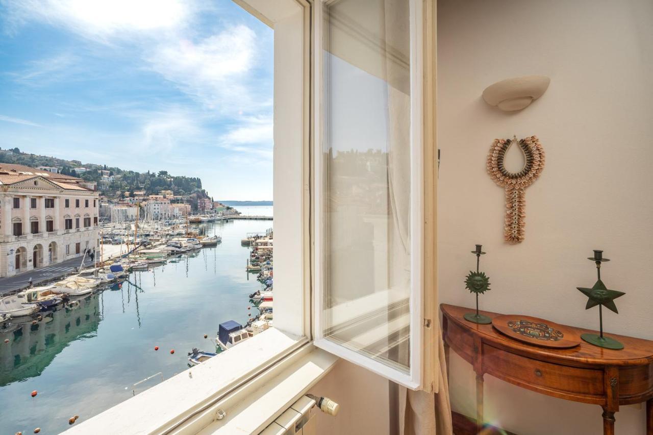 Apartment Buena Vista Piran Eksteriør billede