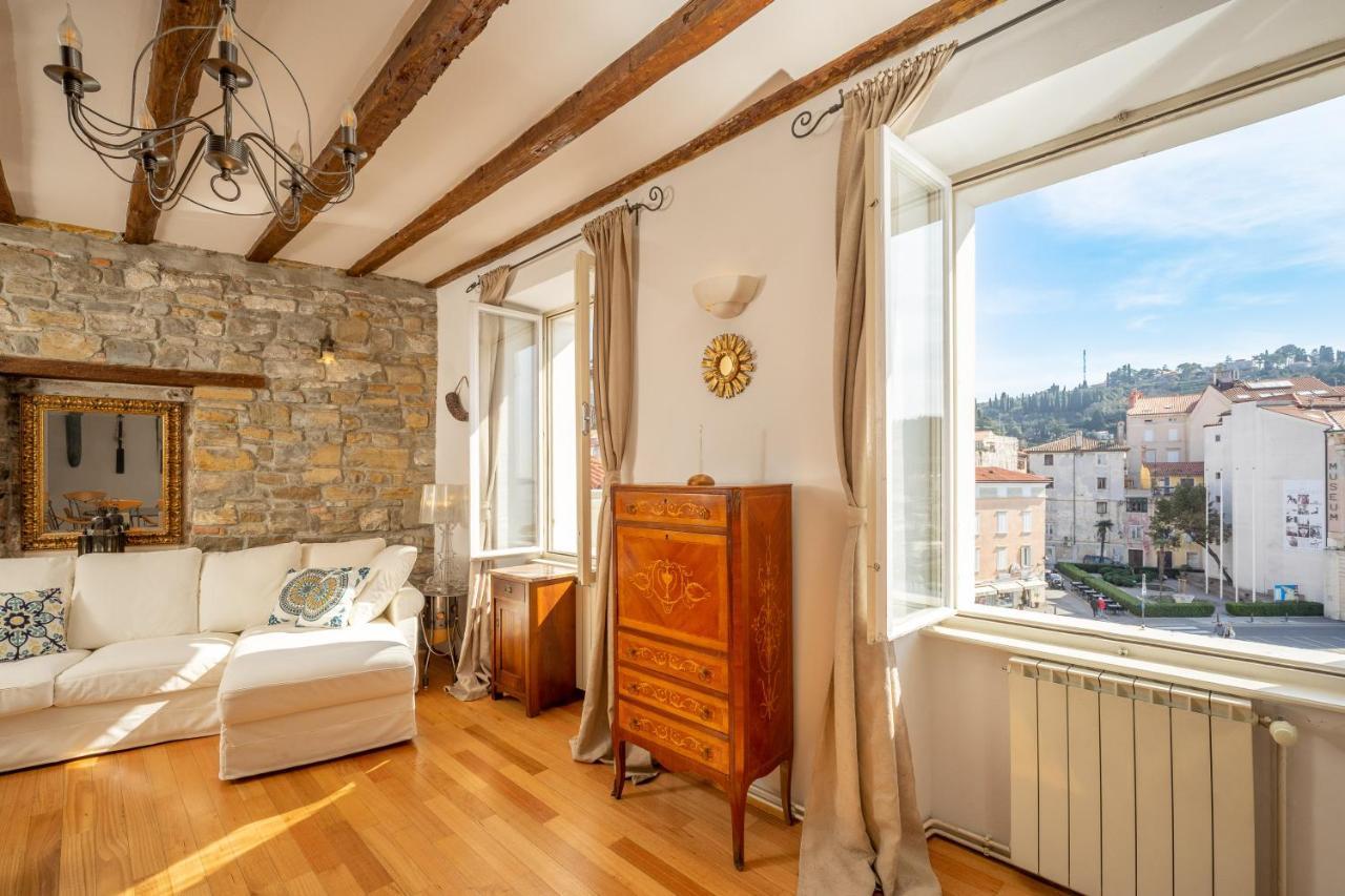 Apartment Buena Vista Piran Eksteriør billede