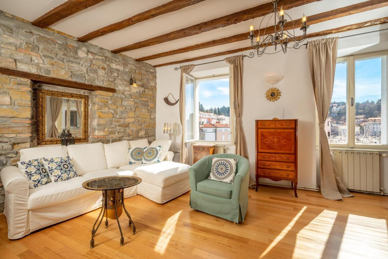 Apartment Buena Vista Piran Eksteriør billede